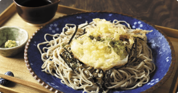 Good Taste さっぱりからこってりまで 麗しき麺の世界 より 手打そば 蕎家佳 きょうやよし 京王多摩センター