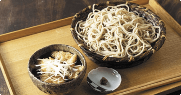 Good Taste さっぱりからこってりまで 麗しき麺の世界 より 手打そば 蕎家佳 きょうやよし 京王多摩センター